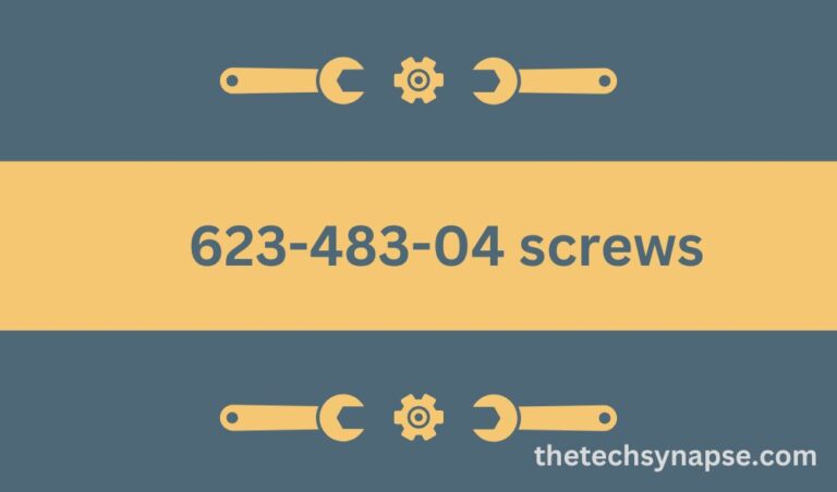 623-483-04 screws :A comprehensive guide