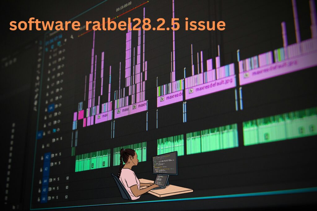 software ralbel28.2.5 issue