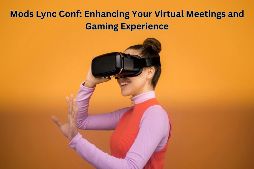 mods lync conf