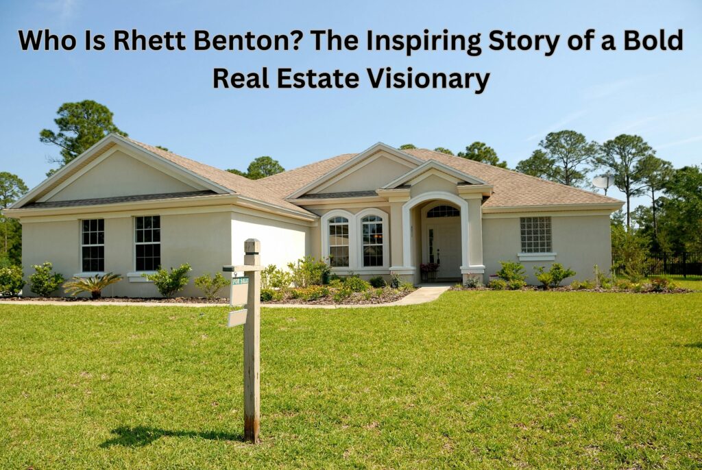 rhett benton